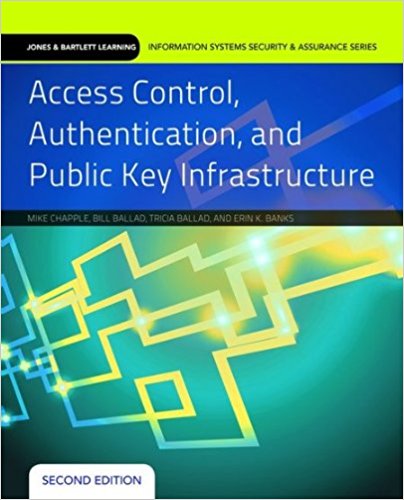 Access Control Authentication and Public Key Infrastructure 2 edition